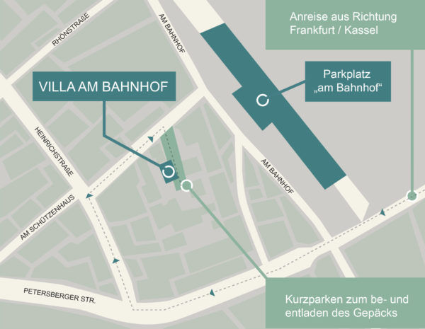 villa-am-bahnhof-anreise
